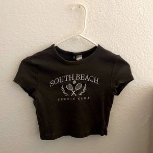 H&M Divided collection top